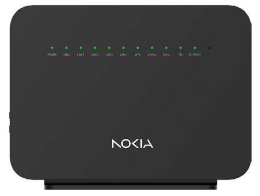 Nokia Dual-Band Gigabit ONT Gateway