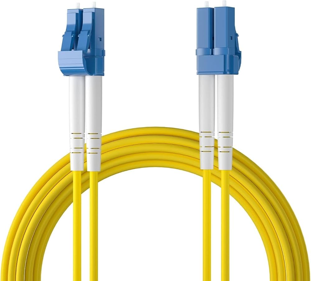 Duplex LC-LC Single Mode Fiber Optic Patch Cord