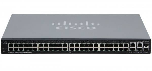 Cisco SG300-52 52-Port Gigabit Managed Switch