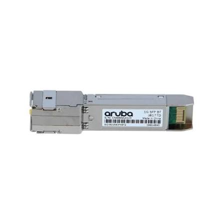 Aruba 1G SFP RJ45 Copper Transceiver Module