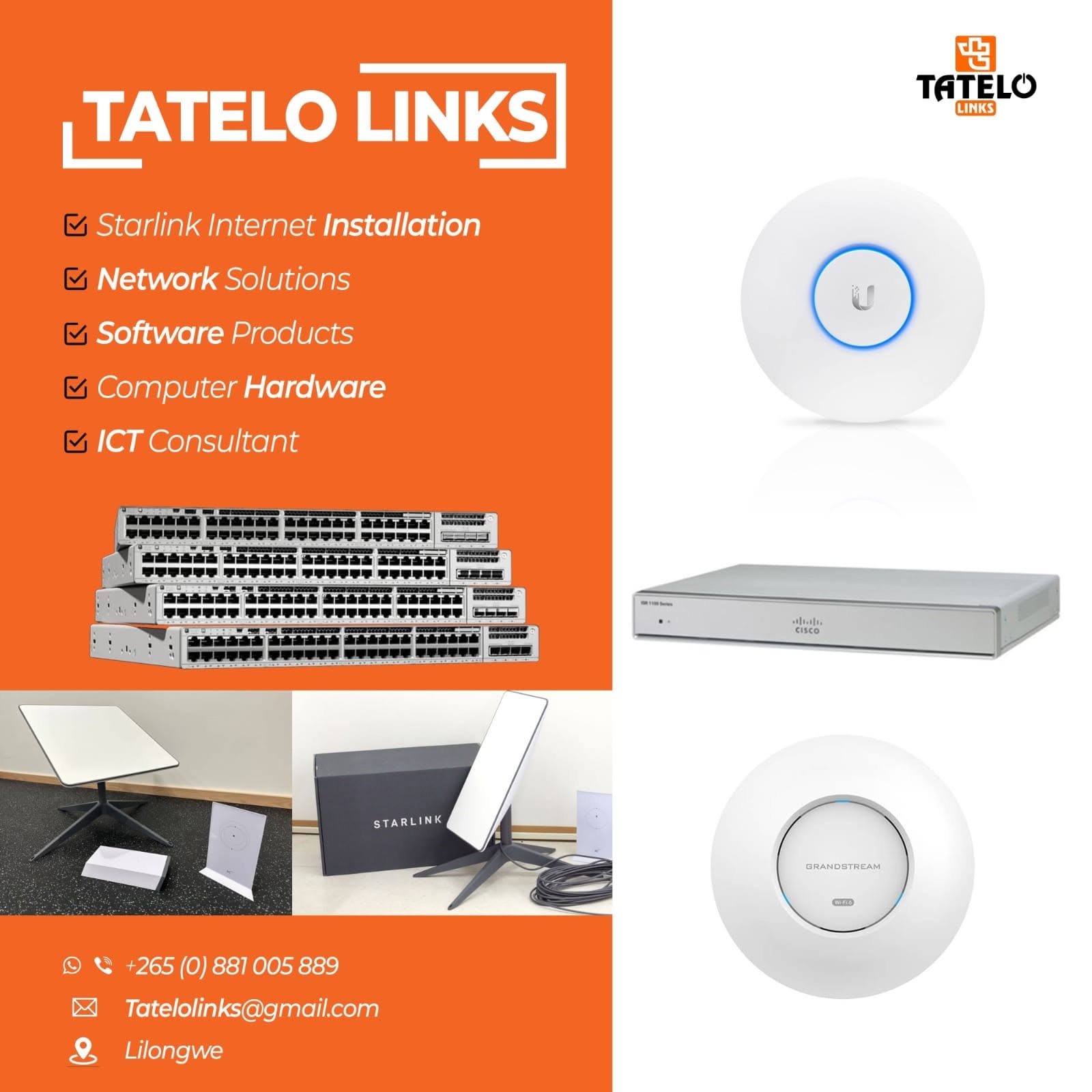 TATELO LINKS Starlink and Network Solutions